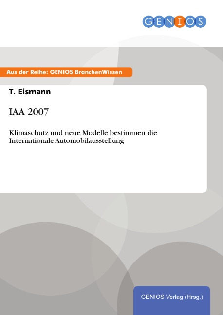 IAA 2007 - T. Eismann