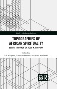 Cover-Bild zum Titel 'Topographies of African Spirituality' von ''