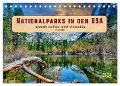 Nationalparks in den USA - wunderschön und einmalig (Tischkalender 2024 DIN A5 quer), CALVENDO Monatskalender - Peter Roder