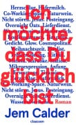 Cover-Bild zum Titel 'Ich möchte, dass Du glücklich bist' von 'Jem Calder'