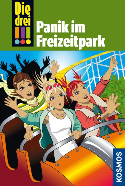 Die drei !!! 29. Panik im Freizeitpark (drei Ausrufezeichen) - Mira Sol