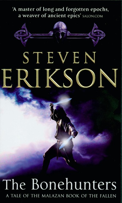 The Bonehunters - Steven Erikson