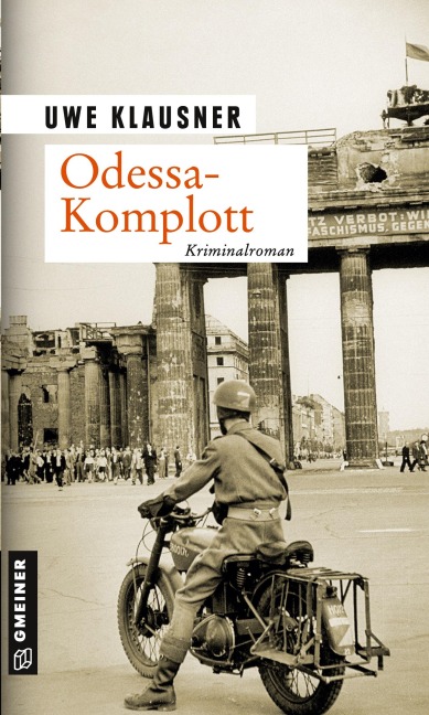 Odessa-Komplott - Uwe Klausner