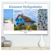 Cover-Bild zum Titel 'Küstenort Heiligenhafen (hochwertiger Premium Wandkalender 2026 DIN A2 quer), Kunstdruck in Hochglanz' von 'SchnelleWelten SchnelleWelten'