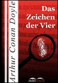 Cover-Bild zum Titel 'Das Zeichen der Vier' von 'Arthur Conan Doyle'