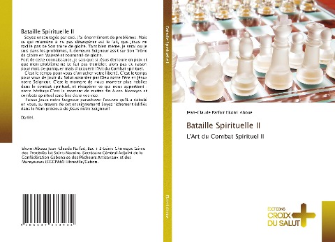 Bataille Spirituelle II - Jean-Claude Parfait Ekomi Aboue