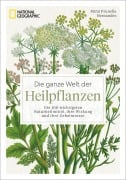 Cover-Bild zum Titel 'Die ganze Welt der Heilpflanzen' von 'Mimi Prunella Hernandez'