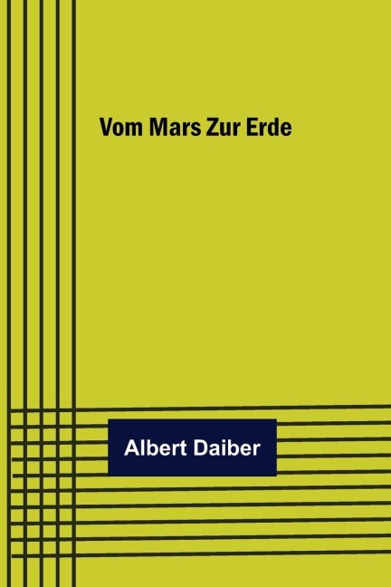 Vom Mars zur Erde - Albert Daiber