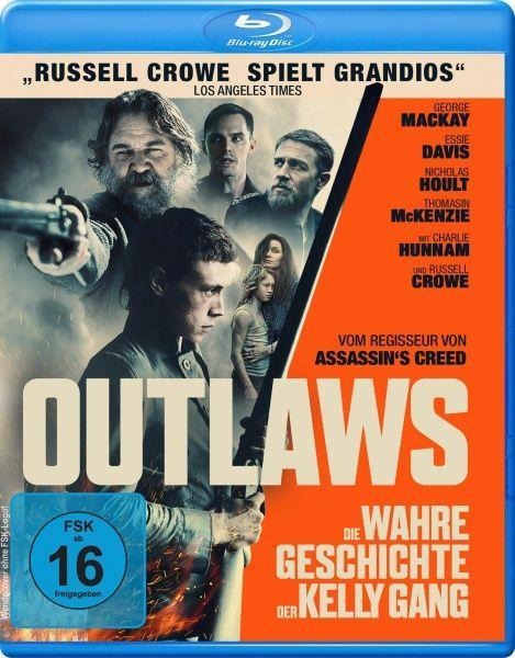 Outlaws - Die wahre Geschichte der Kelly Gang - Shaun Grant, Peter Carey, Jed Kurzel