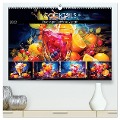 Cocktails. Fruchtige Getränke-Vielfalt (hochwertiger Premium Wandkalender 2024 DIN A2 quer), Kunstdruck in Hochglanz - Rose Hurley