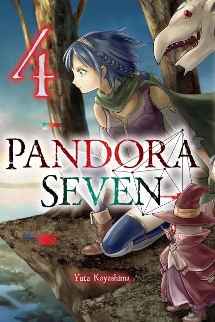 Pandora Seven, Vol. 4 - Yuta Kayashima