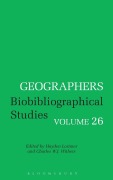Cover-Bild zum Titel 'Geographers Volume 26' von ''