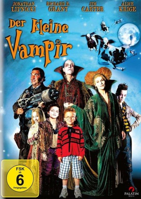 Der kleine Vampir - Angela Sommer-Bodenburg, Karey Kirkpatrick, Larry Wilson, Nigel Clarke, Michael Csányi-Wills