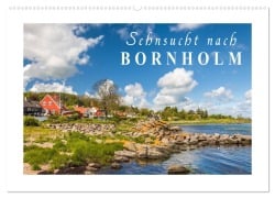 Cover-Bild zum Titel 'Sehnsucht nach Bornholm (Wandkalender 2026 DIN A2 quer), CALVENDO Monatskalender' von 'Christian Müringer'