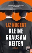 Cover-Bild zum Titel 'Kleine Grausamkeiten (Steidl Pocket)' von 'Liz Nugent'