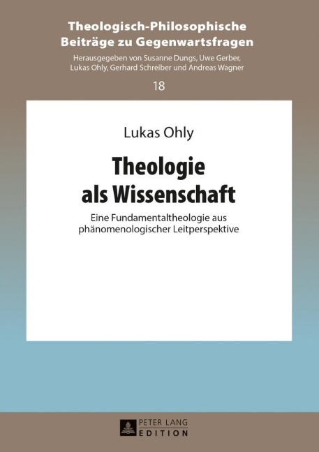 Theologie als Wissenschaft - Lukas Ohly