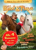 Cover-Bild zum Titel 'Bibi & Tina - Alle 4 Bücher zu den Kinofilmen' von 'Bettina Börgerding, Wenka von Mikulicz'
