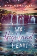 Cover-Bild zum Titel 'My Highland Heart' von 'Nadine Kerger'