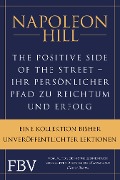 Cover-Bild zum Titel 'The Positive Side of the Street - Ihr persönlicher Pfad zu Reichtum und Erfolg' von 'Napoleon Hill'