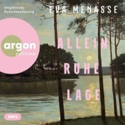 Cover-Bild zum Titel 'Alleinruhelage' von 'Eva Menasse'