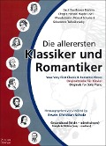 Cover-Bild zum Titel 'Die allerersten Klassiker und Romantiker Band 1 - 3' von ''