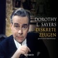 Cover-Bild zum Titel 'Diskrete Zeugen' von 'Waltraud Brückner, Dorothy Leigh Sayers'