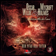 Cover-Bild zum Titel 'Oscar Wilde & Mycroft Holmes - Folge 39' von 'Jonas Maas'