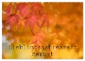 Lieblingsfarbe Herbst (Wandkalender 2024 DIN A2 quer), CALVENDO Monatskalender - Kathleen Tjarks