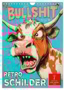 Cover-Bild zum Titel 'Retro Schilder (Wandkalender 2026 DIN A4 hoch), CALVENDO Monatskalender' von 'Peter Roder'
