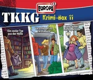 TKKG Krimi-Box 11 - 