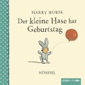 Cover-Bild zum Titel 'Der kleine Hase hat Geburtstag' von 'Harry Horse'