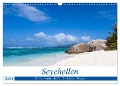 Seychellen. Sonneninseln - Mahé, La Digue, Praslin (Wandkalender 2024 DIN A3 quer), CALVENDO Monatskalender - Andreas Weber - Artonpicture