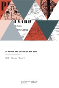 Cover-Bild zum Titel 'La Revue des lettres et des arts' von 'Collectif'
