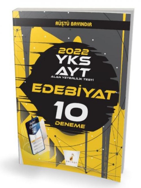 YKS AYT Edebiyat Dijital Cözümlü 10 Deneme Sinavi - Rüstü Bayindir