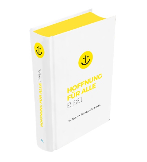 Hoffnung für alle. Die Bibel - "White Hope Edition" - Kleinformat - 