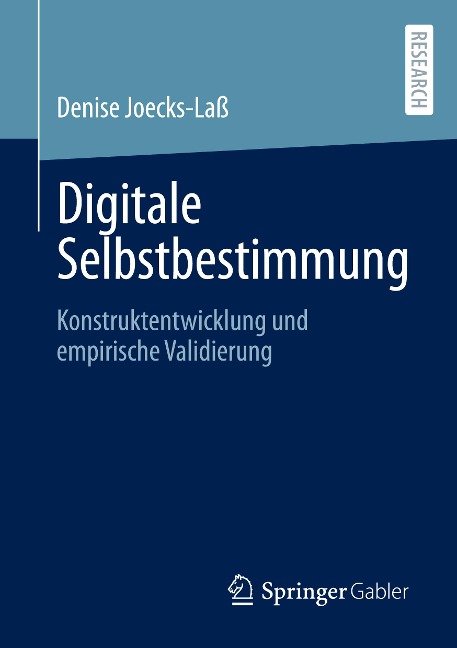 Digitale Selbstbestimmung - Denise Joecks-Laß