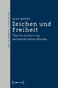 Cover-Bild zum Titel 'Zeichen und Freiheit' von 'Lars Leeten'