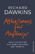 Cover-Bild zum Titel 'Atheismus für Anfänger' von 'Richard Dawkins'