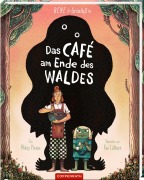 Cover-Bild zum Titel 'Rene & Grimfuß in: , Das Café am Ende des Waldes' von 'Mikey Please'