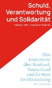 Cover-Bild zum Titel 'Schuld, Verantwortung und Solidarität' von 'Michael Haller, Hans-Peter Waldrich'