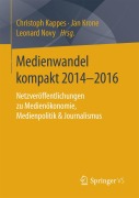 Cover-Bild zum Titel 'Medienwandel kompakt 2014-2016' von ''
