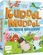 Cover-Bild zum Titel 'Kartenspiel: Kuddelmuddel - Das tierische Bildersuchspiel ab 5 Jahren' von 'Uwe Rapp, Bernhard Lach'