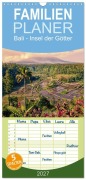 Cover-Bild zum Titel 'Familienplaner 2027 - Bali - Insel der Götter mit 5 Spalten (Wandkalender, 21 x 45 cm) CALVENDO' von 'Stefan Becker'