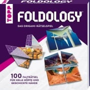 Cover-Bild zum Titel 'Foldology - Das Origami-Rätselspiel' von 'Afanasiy Yermakov'