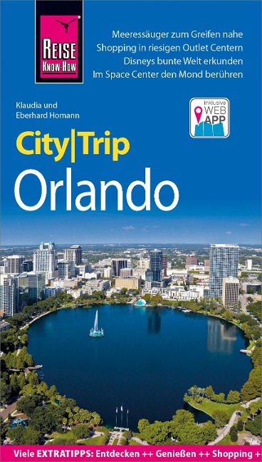 Reise Know-How CityTrip Orlando - Eberhard Homann, Klaudia Homann