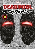 Cover-Bild zum Titel 'Deadpool Samurai (Manga) 02' von 'Sanhiro Kasama, Hikaru Uesugi'