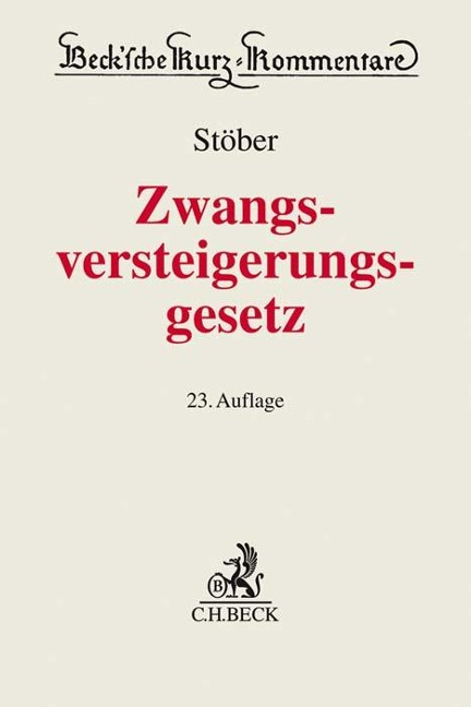 Zwangsversteigerungsgesetz - 
