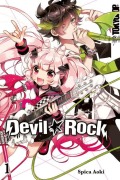 Cover-Bild zum Titel 'Devil ¿ Rock 01' von 'Spica Aoki'