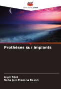 Cover-Bild zum Titel 'Prothèses sur implants' von 'Arpit Sikri, Neha Jain Mansha Bakshi'