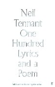 Cover-Bild zum Titel 'One Hundred Lyrics and a Poem 1979-2016' von 'Neil Tennant'